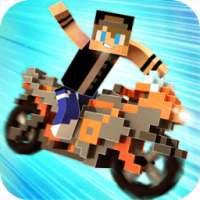 Blocky Motorbikes - Racing Competition Game