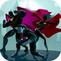 Superheroes Dark Fight