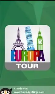 EUROPA TOUR - Adivina el país Screen Shot 2