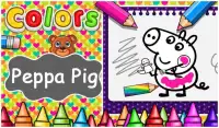 Coloring For Peppa Pig -Peppa Pig Coloring Book Screen Shot 3