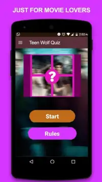 Teen Wolf Quiz Screen Shot 3