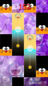 Doraemon Piano Tiles Screen Shot 0