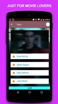 Teen Wolf Quiz Screen Shot 0