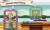 Little Airport Airplane Travel: My Real Fun Town Screen Shot 4