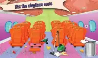 Little Airport Airplane Travel: My Real Fun Town Screen Shot 3