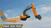 Impossible Mega Ramp Extreme Stunt Jump Games Screen Shot 3