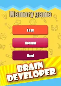 Memory game - workers Screen Shot 0