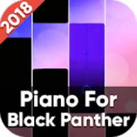 Black Panther Piano Tiles Game