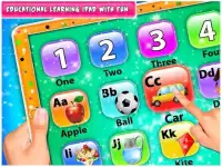 Kids Educational Learning Tablet Screen Shot 2