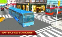 Metro Bus Road Builder Simulator Screen Shot 7