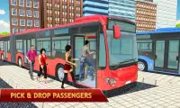 Metro Bus Road Builder Simulator Screen Shot 5