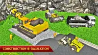 Metro Bus Road Builder Simulator Screen Shot 2