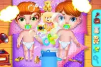 Care Newborn Grown Twins Or One Baby Screen Shot 0