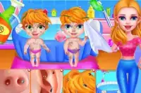 Care Newborn Grown Twins Or One Baby Screen Shot 3
