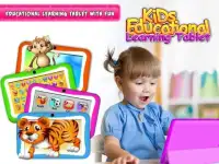 Kids Educational Learning Tablet Screen Shot 3