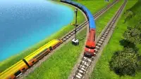 Indian Train Driving Sim Screen Shot 12