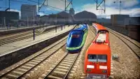 Indian Train Driving Sim Screen Shot 9