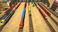 Indian Train Driving Sim Screen Shot 1