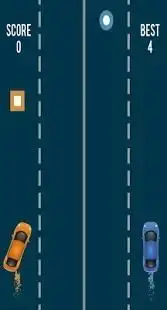 double cars driving : brain challenge Screen Shot 4
