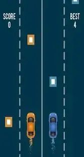 double cars driving : brain challenge Screen Shot 3