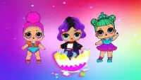 Lol Surprise Dolls Opening Eggs 2018 Screen Shot 1