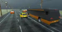Endless Car Racing on Highway in Heavy Traffic Screen Shot 4
