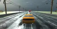 Endless Car Racing on Highway in Heavy Traffic Screen Shot 3
