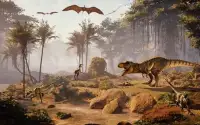 Dinosaur Battle Simulator 2018 Screen Shot 5