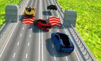 Highway Rivals: Drift Racing Screen Shot 17