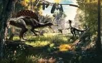 Dinosaur Battle Simulator 2018 Screen Shot 0