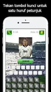 Tebak Nama Pemain Bola Real Madrid Screen Shot 5