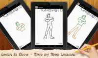 How to Draw Benten Force Screen Shot 0
