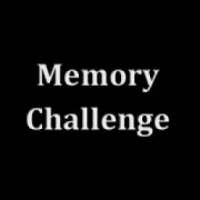 memory challenge