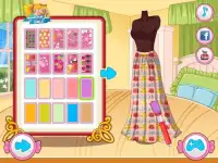 DIY Candy Dress - Girls games Screen Shot 0