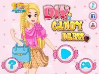 DIY Candy Dress - Girls games Screen Shot 5