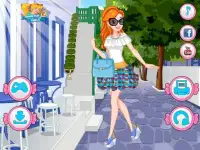 DIY Candy Dress - Girls games Screen Shot 1