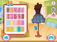 DIY Candy Dress - Girls games Screen Shot 2