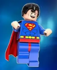 LEGO Supe manes Hero Galaxy Games Screen Shot 2