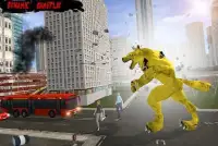 Angry Werewolf City Rampage 2018 Screen Shot 9