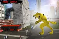 Angry Werewolf City Rampage 2018 Screen Shot 5