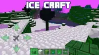 Ice Craft : Winter Crafting and Building Screen Shot 1