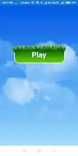 Angry Birds falls down Screen Shot 3