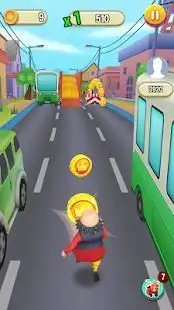 Subway Motu Paltu Game Screen Shot 3