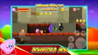 Ultimate Kirby Run Adventure Screen Shot 1