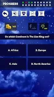 Quiz for Disney fans - Free Trivia Game Screen Shot 3