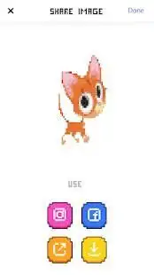 Pet Pixel Art Coloring By Number Screen Shot 3