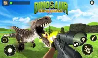 Dinosaurs Hunter Sniper Safari Hunting Free Screen Shot 0