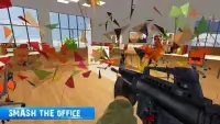 Office Smash Destruction Super Market Game Shooter Screen Shot 4