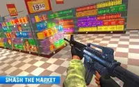 Office Smash Destruction Super Market Game Shooter Screen Shot 1