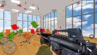 Office Smash Destruction Super Market Game Shooter Screen Shot 2